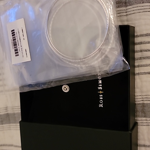 REDUCED! Sterling Silver Jewelry Set: Five Bangle Bracelets BNWT - Picture 2 of 6